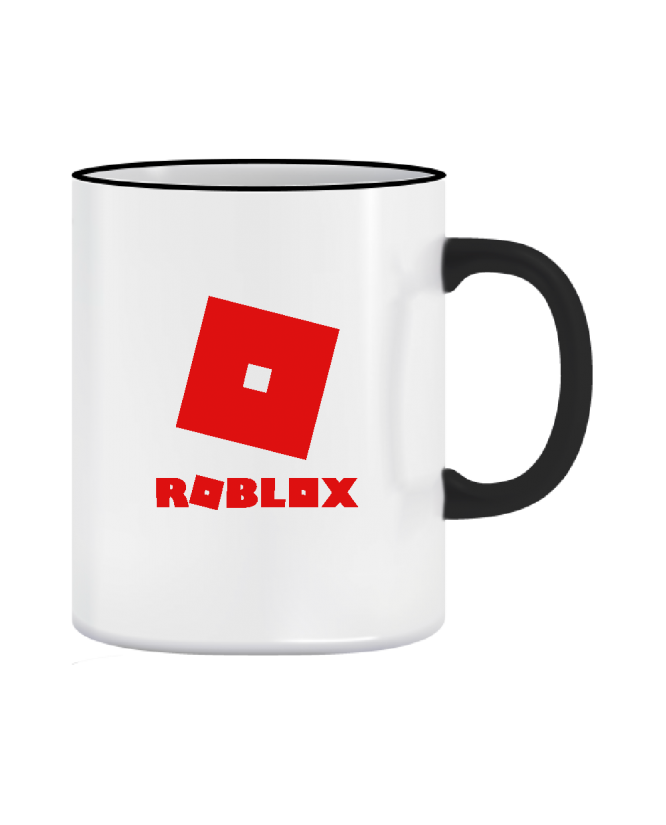 Puodelis Roblox logo Puodelis Roblox logo